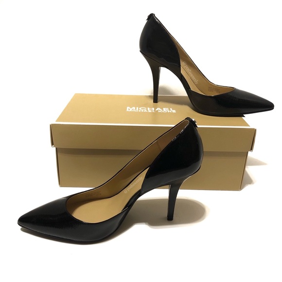 MICHAEL Michael Kors Shoes - NIB Michael MK Leather D’Orsay Pumps